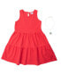 ფოტო #1 პროდუქტის Big Girls 2 Piece Tank Dress with Rainbow Necklace Set