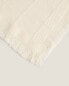 Фото #4 товара Fringed jacquard throw