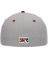 Фото #5 товара Men's Gray Wisconsin Timber Rattlers Authentic Collection Road 59FIFTY Fitted Hat