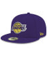 Фото #1 товара Los Angeles Lakers Basic 59FIFTY Fitted Cap