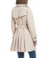Фото #3 товара Kate Spade Women's Pleated Back Water-Resistant Trench Coat