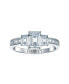 Фото #3 товара Кольцо Bling Jewelry Emerald Cut Future Engagement