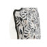 Фото #5 товара Подушка Home ESPRIT Белая Чёрная с печатным узором 45 x 15 x 45 cm