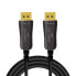 Фото #3 товара LogiLink CDF0100 - 15 m - DisplayPort - DisplayPort - Male - Male - 7680 x 4320 pixels