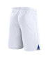 Men's White Paris Saint-Germain Third Performance Stadium Shorts