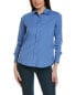 Max Mara Studio Abate Shirt Women's Blue 2