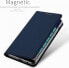 Dux Ducis Etui SAMSUNG GALAXY A01 z klapką Dux Ducis skórzane Skin Leather granatowe