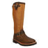 Фото #2 товара Chippewa Cottonwood 17 Inch Water Resistant Snake Womens Brown Casual Boots SN6