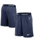 Men's Navy Tampa Bay Rays Authentic Collection Practice Performance Shorts Синий, XL - фото #1