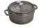 Фото #1 товара Zwilling Staub 40509-312-0, 5.25 L, Round, Graphite, Grey, Cast iron, Enamel, Gas, Induction