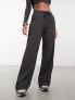 Фото #11 товара Stradivarius tailored pull on trouser in grey