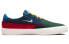 Nike SB Shane 低帮 板鞋 男女同款 绿蓝红 / Кроссовки Nike SB Shane BV0657-303