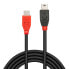 Фото #2 товара Кабель Micro USB LINDY 31717 50 cm Красный/Черный