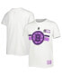ფოტო #1 პროდუქტის Youth Boys White Boston Bruins 2022 NHL Hockey Fights Cancer T-shirt