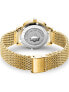 Фото #3 товара Наручные часы Hamilton Men's Swiss Automatic Chronograph Intra-Matic Stainless Steel Mesh Bracelet Watch 40mm.