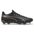 Фото #1 товара Puma King Ultimate Firm GroundArtificial Ground Soccer Cleats Mens Black Sneaker