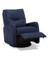 Фото #2 товара Finchley Leather Power Swivel Glider Recliner
