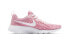 Фото #3 товара Кеды Nike Tanjun (GS) бело-розовые