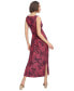 ფოტო #2 პროდუქტის Women's Printed Maxi Dress