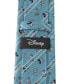 Фото #3 товара Men's Mickey and Friends Striped Tie