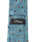 Men's Mickey and Friends Striped Tie