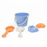 Фото #3 товара EUREKAKIDS Beach. sand and water toy set - 5 pieces