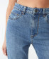 ფოტო #4 პროდუქტის Women's Stretch Mom Jeans