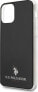 U.S. Polo Assn US Polo USHCN58TPUBK iPhone 11 Pro czarny/black Shiny