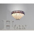 Фото #12 товара Настенный светильник Viro Ilumina Белый Железо 60 W 30 x 22 x 14 cm