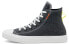 Кеды мужские Converse Chuck Taylor All Star 168595C черно-серые 36.5 - фото #2