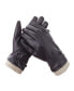 Фото #1 товара Men's Classic Touchscreen Lined Winter Gloves