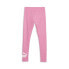 Фото #2 товара Puma Essential Logo Leggings Womens Pink Athletic Casual 58944337