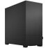 Фото #1 товара Fractal Design Pop Silent Solid Midi-Tower, gedämmt - schwarz