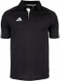 Adidas Koszulka męska adidas Tiro 23 Competition Polo czarna HK8051 L