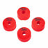 Фото #1 товара Fame Cymbal Washers 40x16 Beckenfilze Red