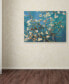 Фото #2 товара Vincent van Gogh 'Almond Blossoms' Canvas Art - 47" x 35"