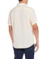 Фото #2 товара Men's Short Sleeve Solid Linen Cotton Shirt