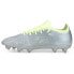 Фото #3 товара Puma Ultra 3.4 Firm Ground Soccer Cleats Womens Silver Sneakers Athletic Shoes 1