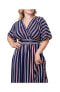 Фото #5 товара Plus Size Vienna Kimono Sleeve Long Maxi Dress