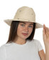 Фото #5 товара Women's Embellished Panama Hat, Created for Macy's