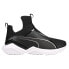Puma Fierce 2 Reflective Slip On Training Womens Black Sneakers Athletic Shoes