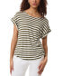 Фото #1 товара Women's Sedona Striped Drop-Shoulder