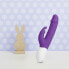 Фото #3 товара Geaderter Silikon‑Rabbit, 21 cm