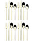 Фото #2 товара Living Forged Paros 16-Pc. Flatware Set, Service for 4