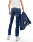 Фото #4 товара Jack & Jones Glenn slim jean in mid blue wash