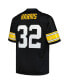 Фото #2 товара Men's Franco Harris Black Pittsburgh Steelers Big and Tall 1976 Legacy Retired Player Jersey
