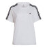 ფოტო #3 პროდუქტის ADIDAS Essentials Slim 3 Stripes Big short sleeve T-shirt