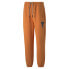 Фото #1 товара Puma Ami X Sweatpants Mens Orange Casual Athletic Bottoms 53599672