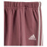 ADIDAS Tiberio 3 Stripes Colorblock Shiny infant tracksuit Semi Pink Spark / Sandy Pink / Preloved Crimson, 3-6 Месяцев - фото #8