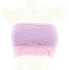 Free People 242085 Womens Lace Bandeau Bra Underwear Light Purple Size Small